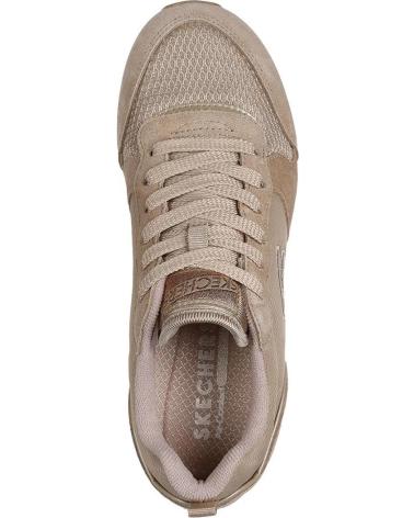 Esportes  de Mulher SKECHERS OG GOLD BEIGE-ORO PARA MUJER - 36 TAN BEIGE-ORO