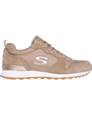Sportivo per Donna SKECHERS OG GOLD BEIGE-ORO PARA MUJER - 36 TAN BEIGE-ORO