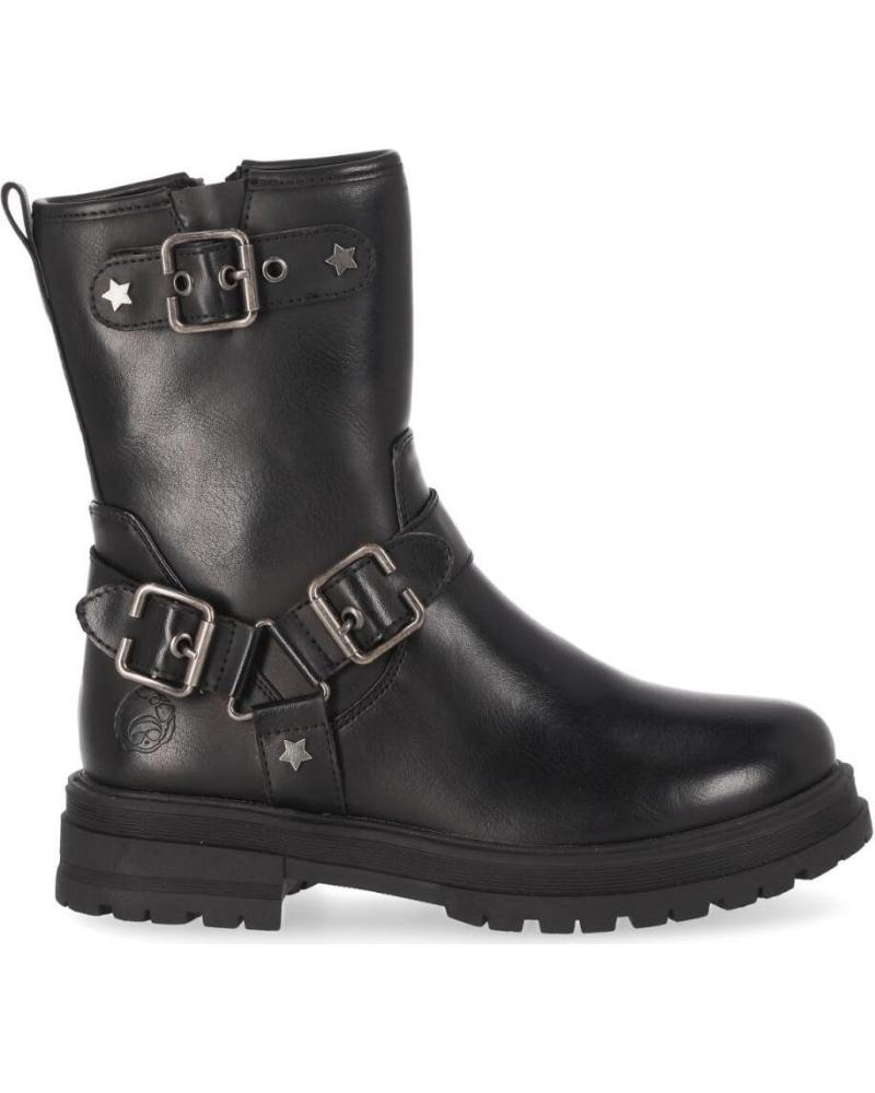 Bottines pour Fille CHIKA10 ZAKIA 13 NEGRO-BLACK