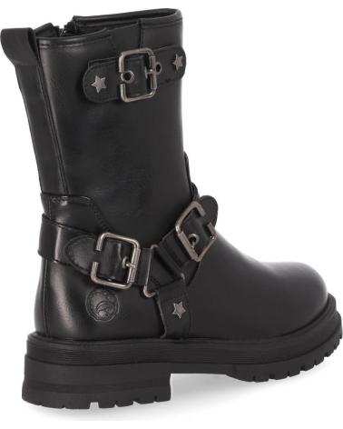 Bottines pour Fille CHIKA10 ZAKIA 13 NEGRO-BLACK