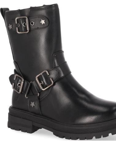 Bottines pour Fille CHIKA10 ZAKIA 13 NEGRO-BLACK