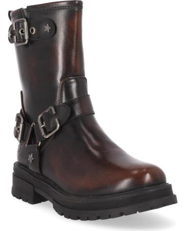 Bottines pour Fille CHIKA10 ZAKIA 13 MARRON-BROWN