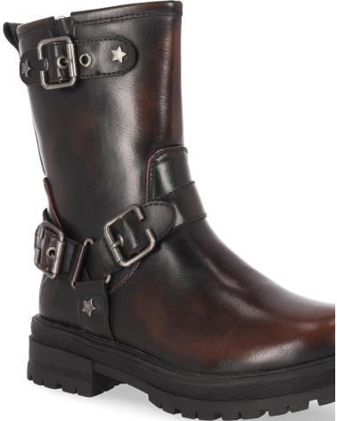 Bottines pour Fille CHIKA10 ZAKIA 13 MARRON-BROWN
