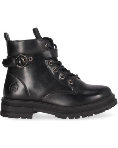 Botines de Niña CHIKA10 ZAKIA 11 NEGRO-BLACK