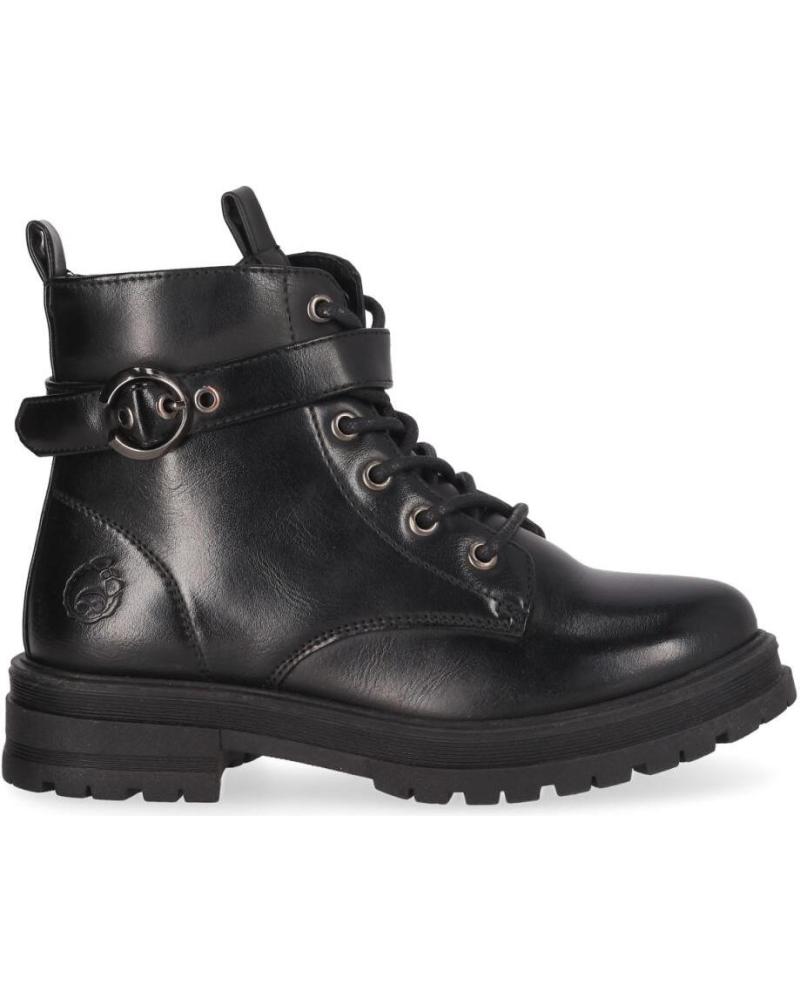 Botines de Niña CHIKA10 ZAKIA 11 NEGRO-BLACK