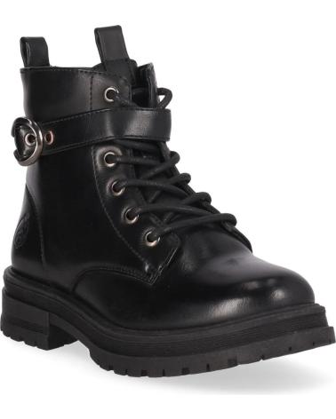 Botines de Niña CHIKA10 ZAKIA 11 NEGRO-BLACK