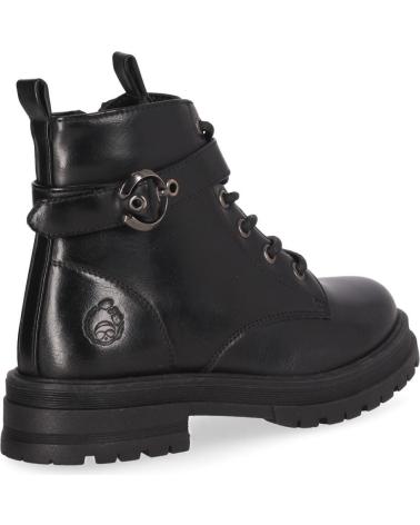 Botines de Niña CHIKA10 ZAKIA 11 NEGRO-BLACK
