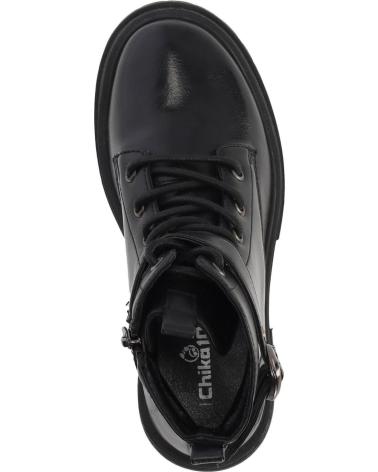Botines de Niña CHIKA10 ZAKIA 11 NEGRO-BLACK