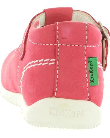 Schuhe für Junge KICKERS 417803-10 BONISTA 41 ROUGE CLAIR