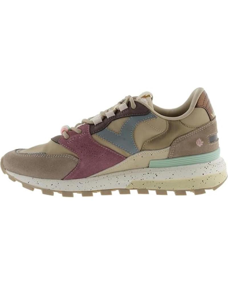 Sportif pour Femme VICTORIA SNEAKERS 1156109 MUJER BEIG BEIGE