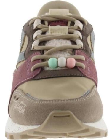Sportif pour Femme VICTORIA SNEAKERS 1156109 MUJER BEIG BEIGE
