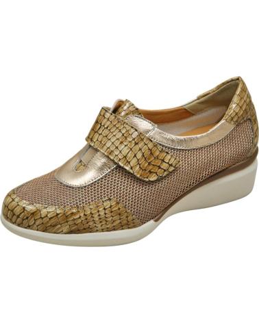 Sapatos de Mulher D`CUTILLAS DOCTOR CUTILLAS - ZAPATO ESTILO DEPORTIVO CIERRE POR CONTA CAMEL