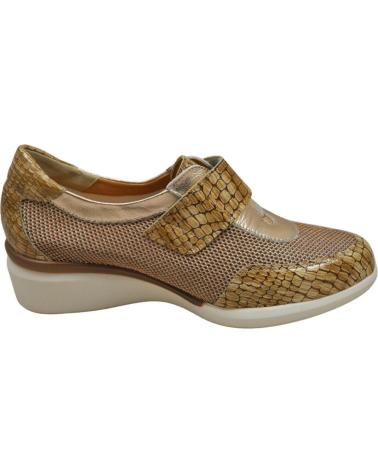 Sapatos de Mulher D`CUTILLAS DOCTOR CUTILLAS - ZAPATO ESTILO DEPORTIVO CIERRE POR CONTA CAMEL
