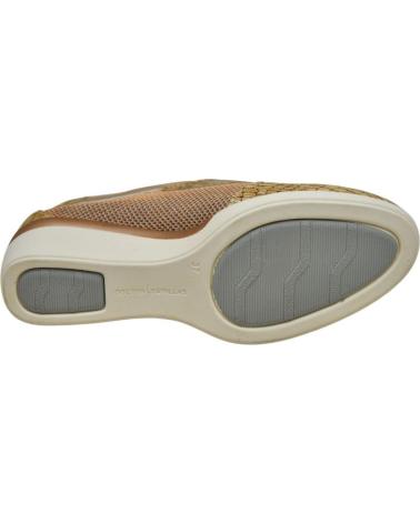 Sapatos de Mulher D`CUTILLAS DOCTOR CUTILLAS - ZAPATO ESTILO DEPORTIVO CIERRE POR CONTA CAMEL