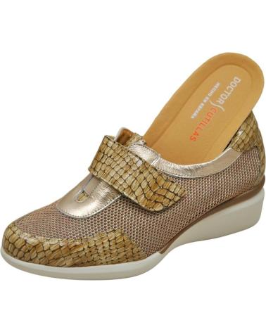 Sapatos de Mulher D`CUTILLAS DOCTOR CUTILLAS - ZAPATO ESTILO DEPORTIVO CIERRE POR CONTA CAMEL