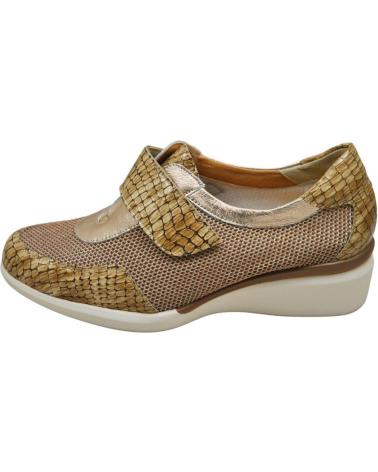 Sapatos de Mulher D`CUTILLAS DOCTOR CUTILLAS - ZAPATO ESTILO DEPORTIVO CIERRE POR CONTA CAMEL