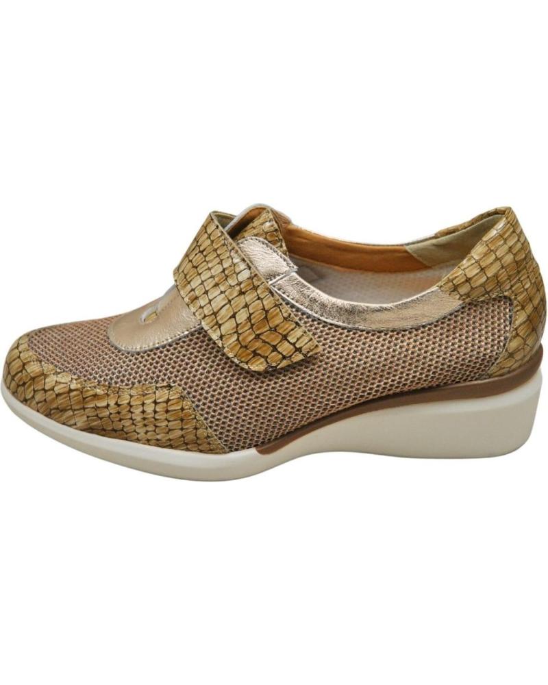 Sapatos de Mulher D`CUTILLAS DOCTOR CUTILLAS - ZAPATO ESTILO DEPORTIVO CIERRE POR CONTA CAMEL