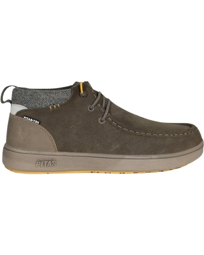 WALK IN PITAS BAIKAL BOTA DE HOMBRE DE SERRAJE HIDROFUGADO KAKI