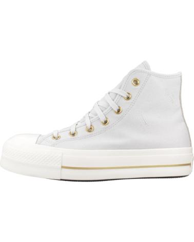 Zapatillas deporte pour Femme CONVERSE ZAPATILLAS MUJER MODELO CTAS LIFT HI BARELY COLOR GRIS GREY GREY