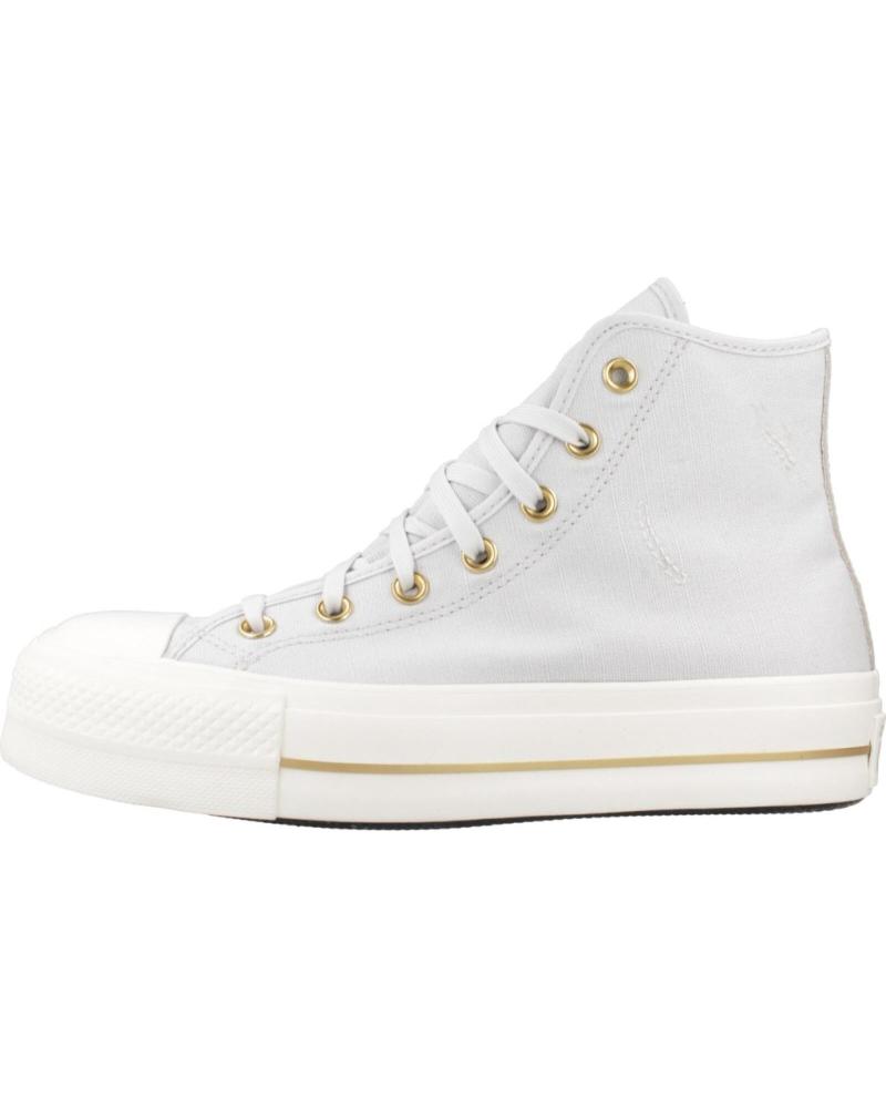 Zapatillas deporte pour Femme CONVERSE ZAPATILLAS MUJER MODELO CTAS LIFT HI BARELY COLOR GRIS GREY GREY