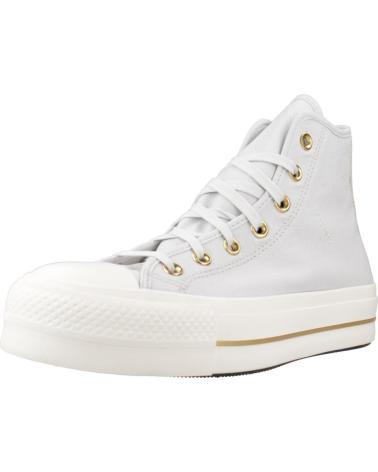 Zapatillas deporte pour Femme CONVERSE ZAPATILLAS MUJER MODELO CTAS LIFT HI BARELY COLOR GRIS GREY GREY