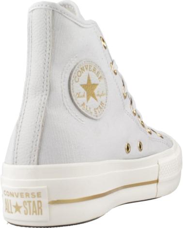 Zapatillas deporte pour Femme CONVERSE ZAPATILLAS MUJER MODELO CTAS LIFT HI BARELY COLOR GRIS GREY GREY