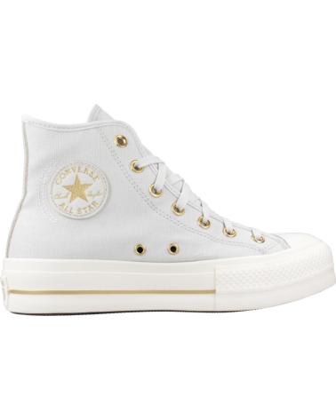 Zapatillas deporte pour Femme CONVERSE ZAPATILLAS MUJER MODELO CTAS LIFT HI BARELY COLOR GRIS GREY GREY