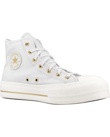 Zapatillas deporte pour Femme CONVERSE ZAPATILLAS MUJER MODELO CTAS LIFT HI BARELY COLOR GRIS GREY GREY