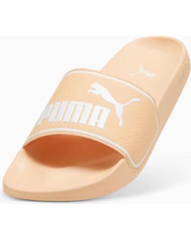 PUMA LEADCAT 2.0 384139-29 - ORANGEFARBENE UNISEX BADESCHLAPPEN NARANJA
