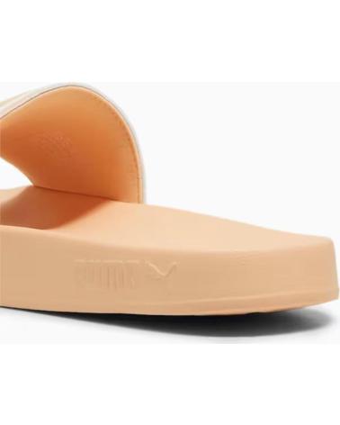 PUMA LEADCAT 2.0 384139-29 - ORANGEFARBENE UNISEX BADESCHLAPPEN NARANJA