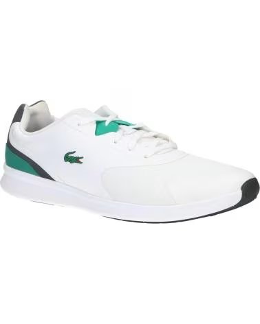 Sportif pour Homme LACOSTE 32SPM0025 LTR01 082 WHITE-GR