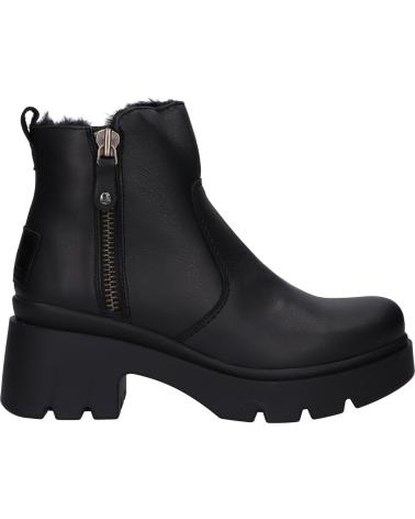 Stivali per Donna panama jack PHUKET B5 NAPA NEGRO