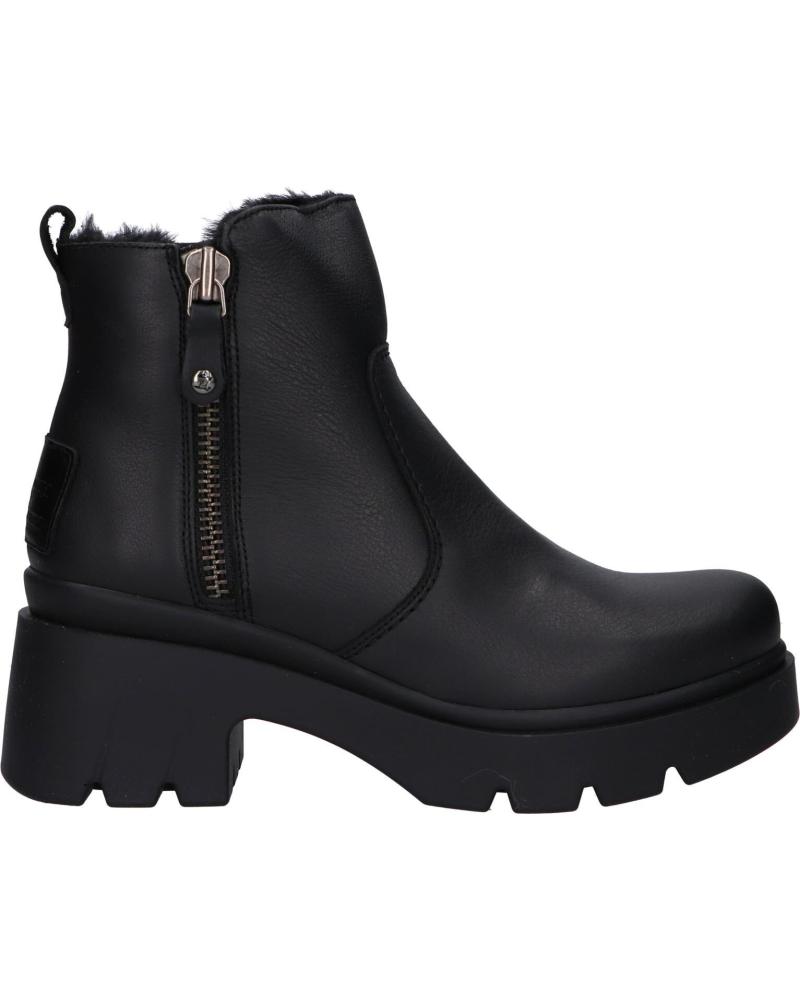Botas de Mujer panama jack PHUKET B5 NAPA NEGRO