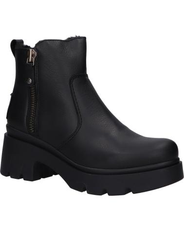 Botas de Mujer panama jack PHUKET B5 NAPA NEGRO