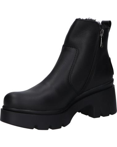 Botas de Mujer panama jack PHUKET B5 NAPA NEGRO