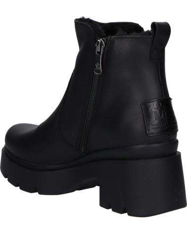 Botas de Mujer panama jack PHUKET B5 NAPA NEGRO