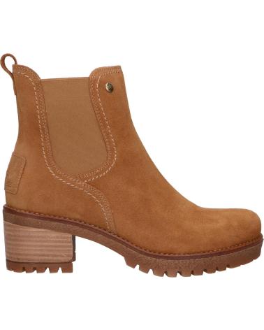 Stivali per Donna PANAMA JACK PIA B29 VELOUR CUERO- BARK