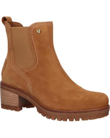 Stivali per Donna PANAMA JACK PIA B29 VELOUR CUERO- BARK