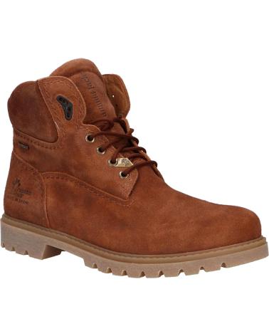 Botas de Hombre PANAMA JACK AMUR GTX C33 VELOUR CUERO- BARK