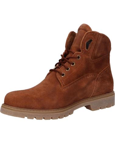 Botas de Hombre PANAMA JACK AMUR GTX C33 VELOUR CUERO- BARK