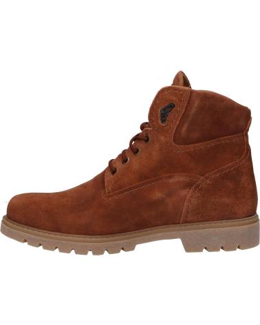 Botas de Hombre PANAMA JACK AMUR GTX C33 VELOUR CUERO- BARK