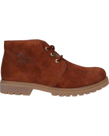 Botas de Hombre PANAMA JACK BOTA PANAMA C72 VELOUR CUERO- BARK
