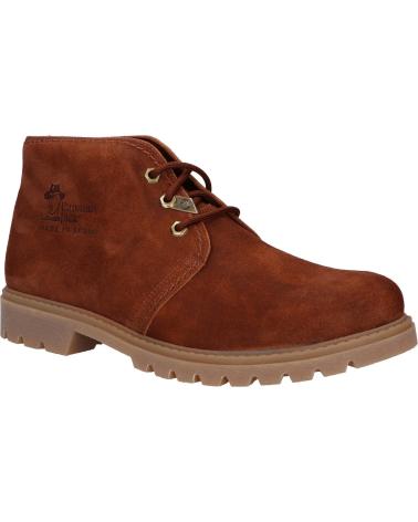 Botas de Hombre PANAMA JACK BOTA PANAMA C72 VELOUR CUERO- BARK