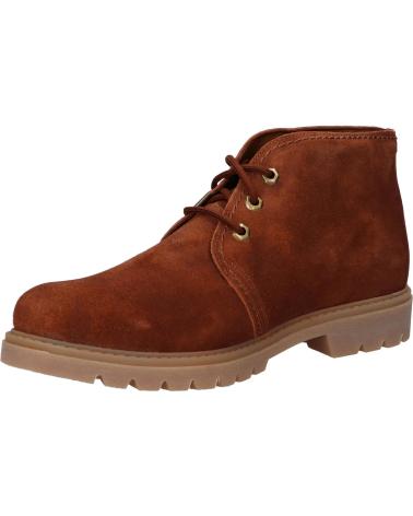 Botas de Hombre PANAMA JACK BOTA PANAMA C72 VELOUR CUERO- BARK