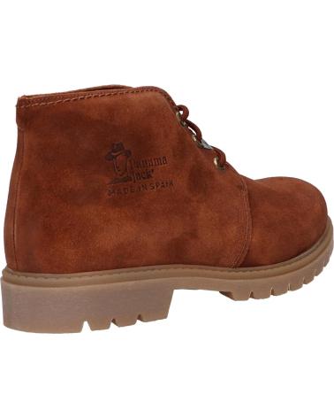 Botas de Hombre PANAMA JACK BOTA PANAMA C72 VELOUR CUERO- BARK