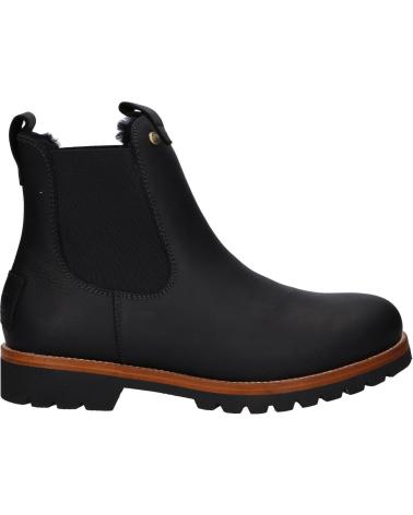 Botas de Homem PANAMA JACK BURTON IGLOO C1 VELOUR MARRON