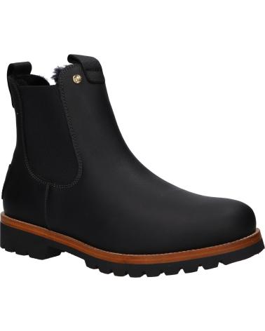 Botas de Homem PANAMA JACK BURTON IGLOO C1 VELOUR MARRON