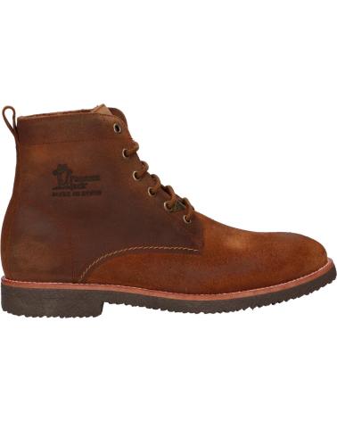 Botas de Homem PANAMA JACK GLASGOW IGLOO C28 VELOUR CUERO- BARK