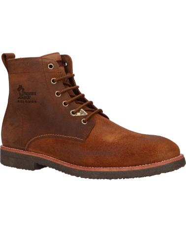 Botas de Homem PANAMA JACK GLASGOW IGLOO C28 VELOUR CUERO- BARK