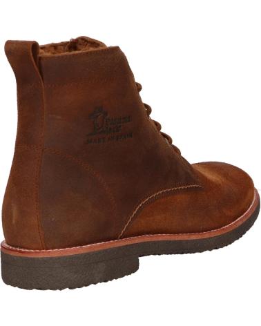 Botas de Homem PANAMA JACK GLASGOW IGLOO C28 VELOUR CUERO- BARK